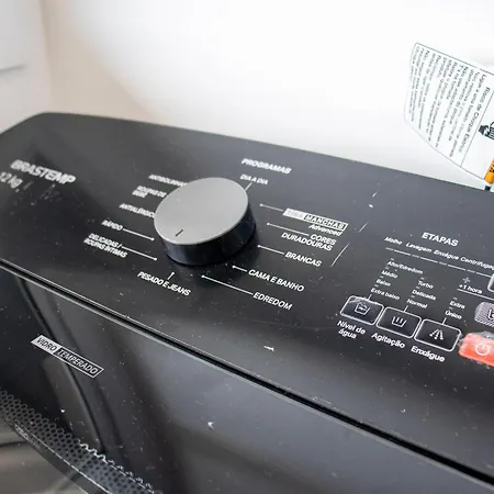 #202.Apê Novo, Telado e Pet-Friendly! 2 Suítes, Sacada Gourmet-3